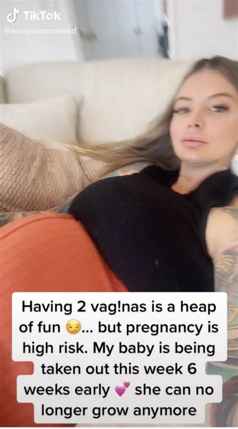 evelyn miller vaginas|I have two vaginas — one for my husband and one for work